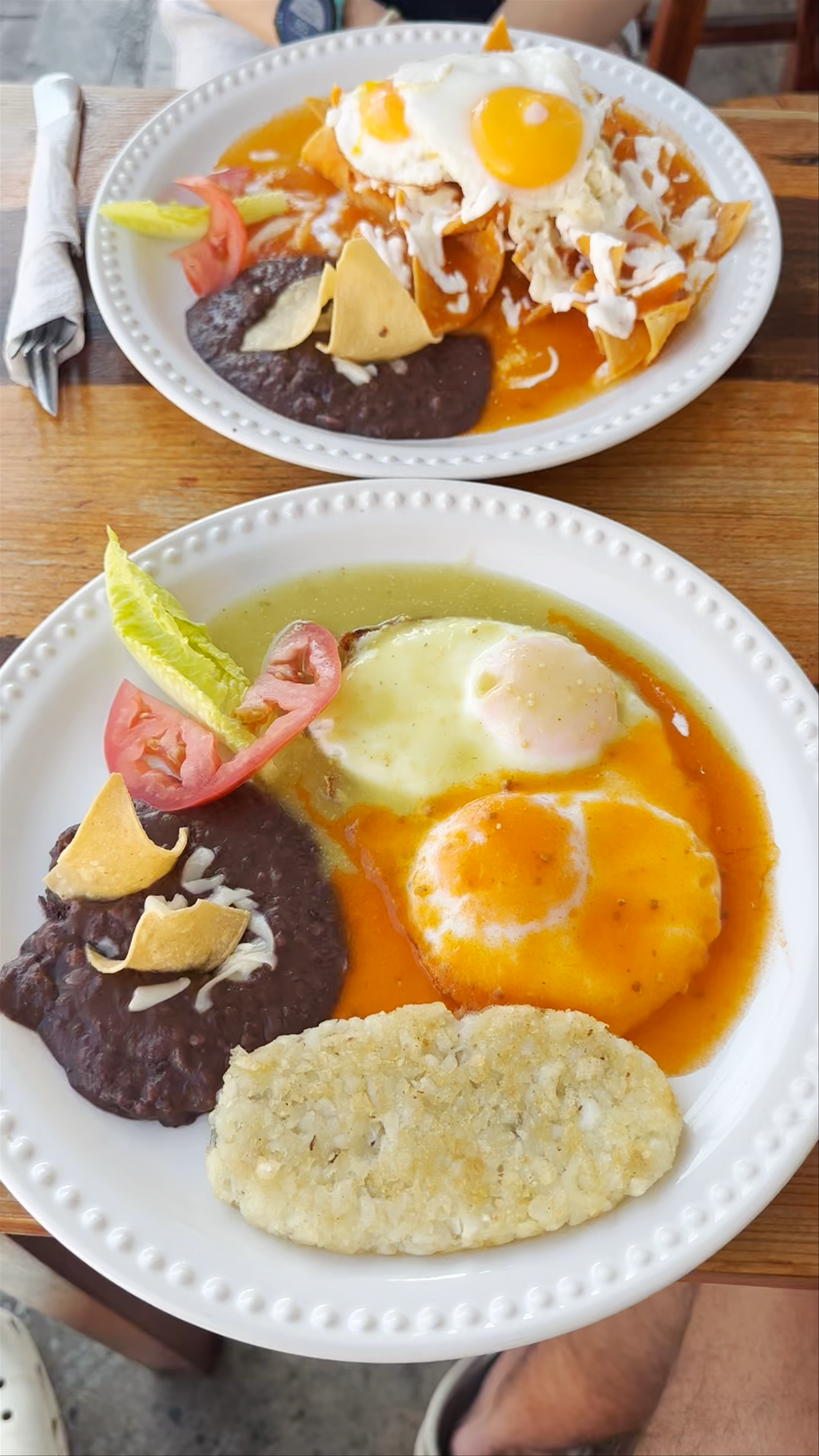Authentic Mexican Breakfast at Al Natural, Isla Mujeres