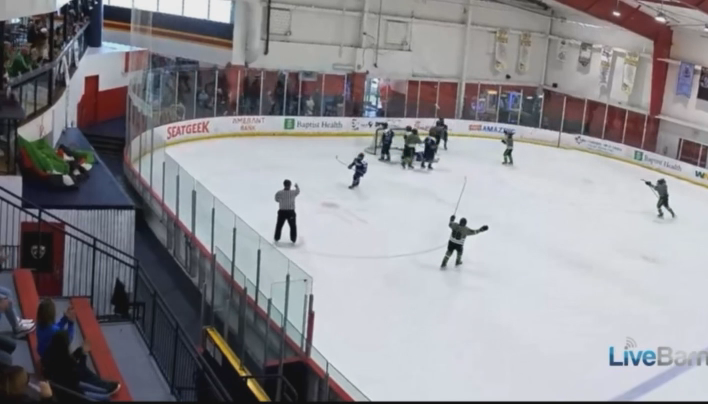 Ben Parsons Scores Impressive Rebound Goal at Florida Winter Cup