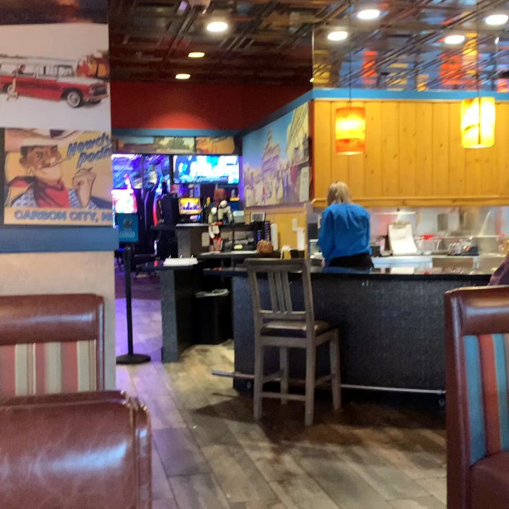 Betsy's Cafe - 11/29/20-Sunday evening at Betsy's. New Covid-19 restrictions of 25% capacity. Let's kill this thing and fill these seats! - Cafes Near Me - Carson City, Nevada