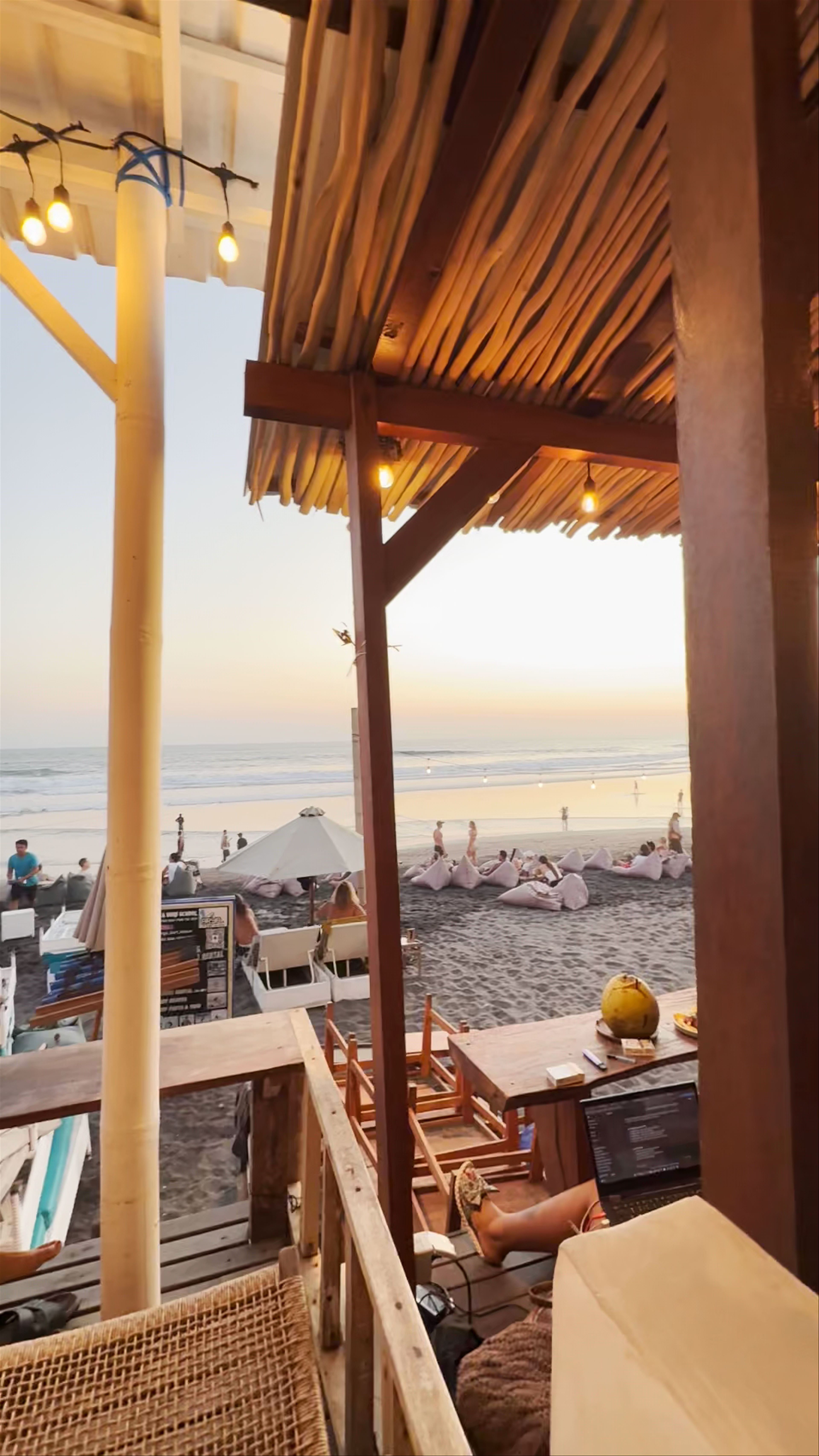 Sunset Serenity at Pererenan Beach, Bali