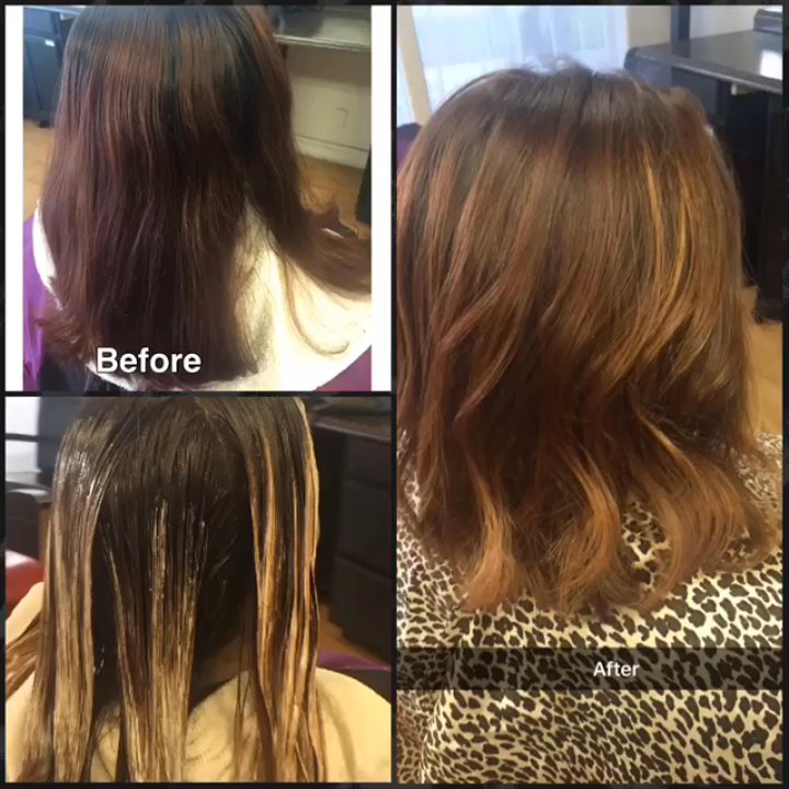 Vanity Rose Salon - Corrective color #colorremover #bayalage #haircut #vanityrosesalon #mercedsalon - Hair Salons Near Me - Merced, California