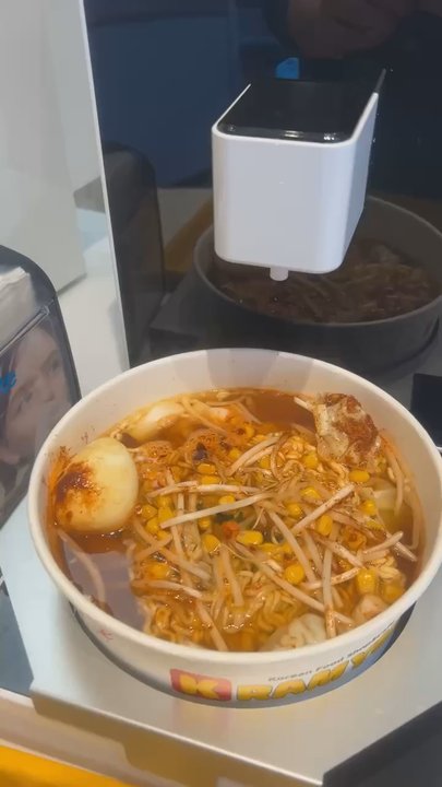 K Ramyun - Very easy and fun! 6yr was able to do it herself! - Korean Near Me - Cedar Park, Texas