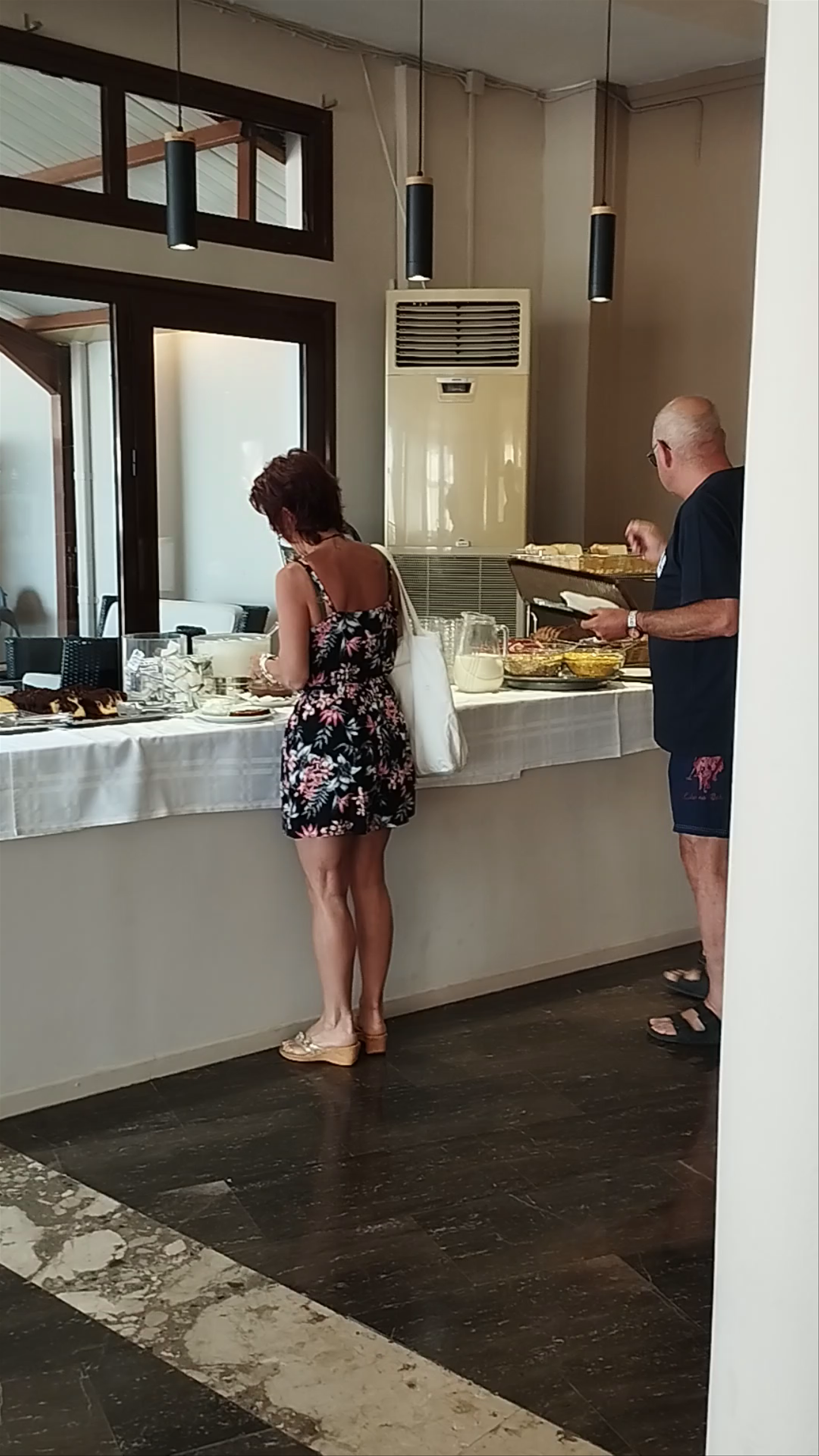 Morning Delights at Karavados Beach Hotel Buffet, Kefallonia
