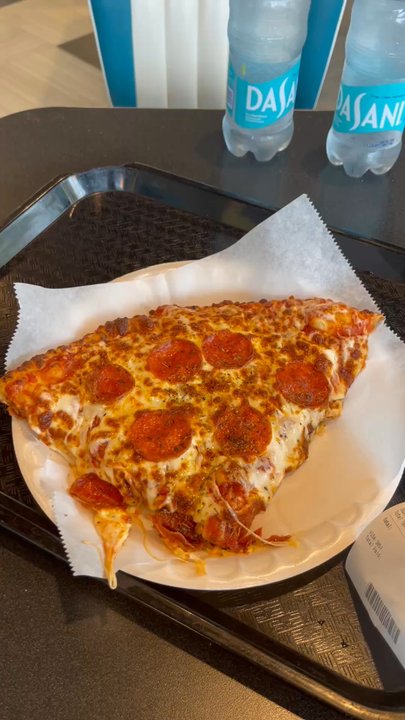 Gladys' Diner - Jumbo Pizza Slice - Diners Near Me - Memphis, Tennessee