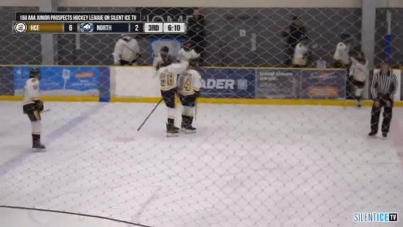 Brendan Dawson's Short-Handed Breakaway Seals the Win for HC Edmonton