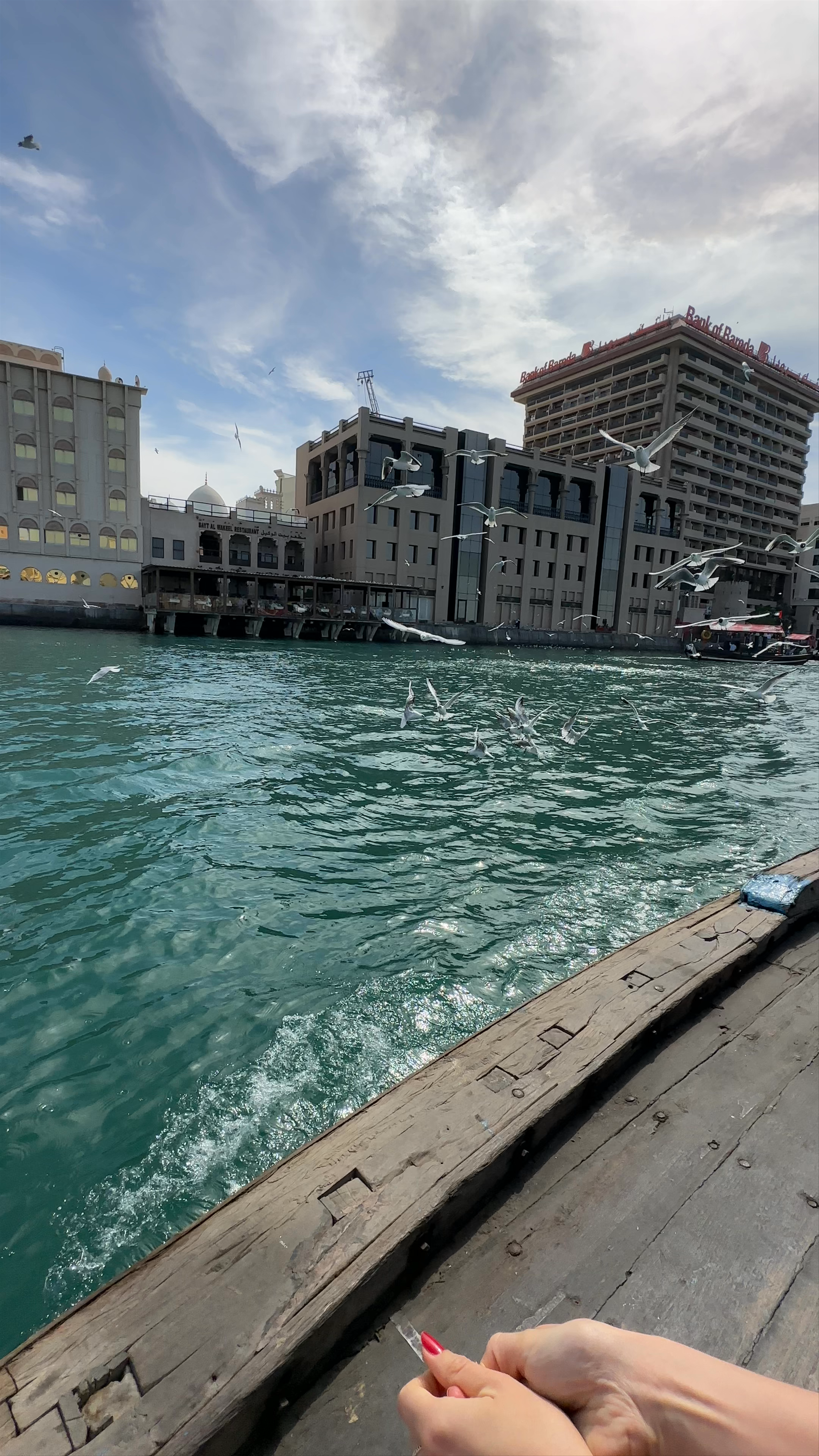 Abra Ride on Dubai Creek: A Vibrant Waterway Journey