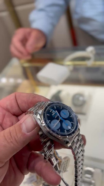 Bryant & Sons - 38mm speedMaster - Jewelry Near Me - Santa Barbara, California