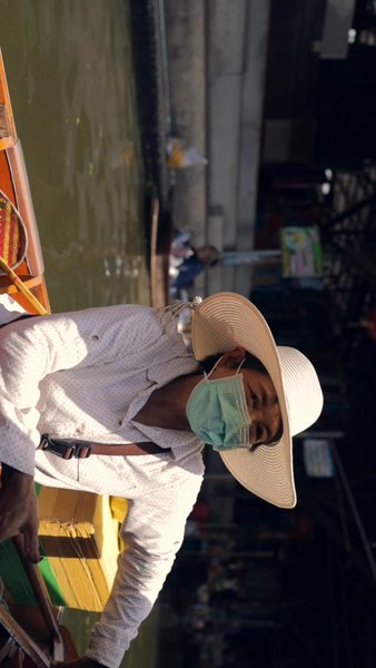 Photo of The famous floating 