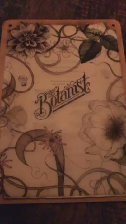 The Botanist - Menu - Modern European Near Me - Farnham, SRY