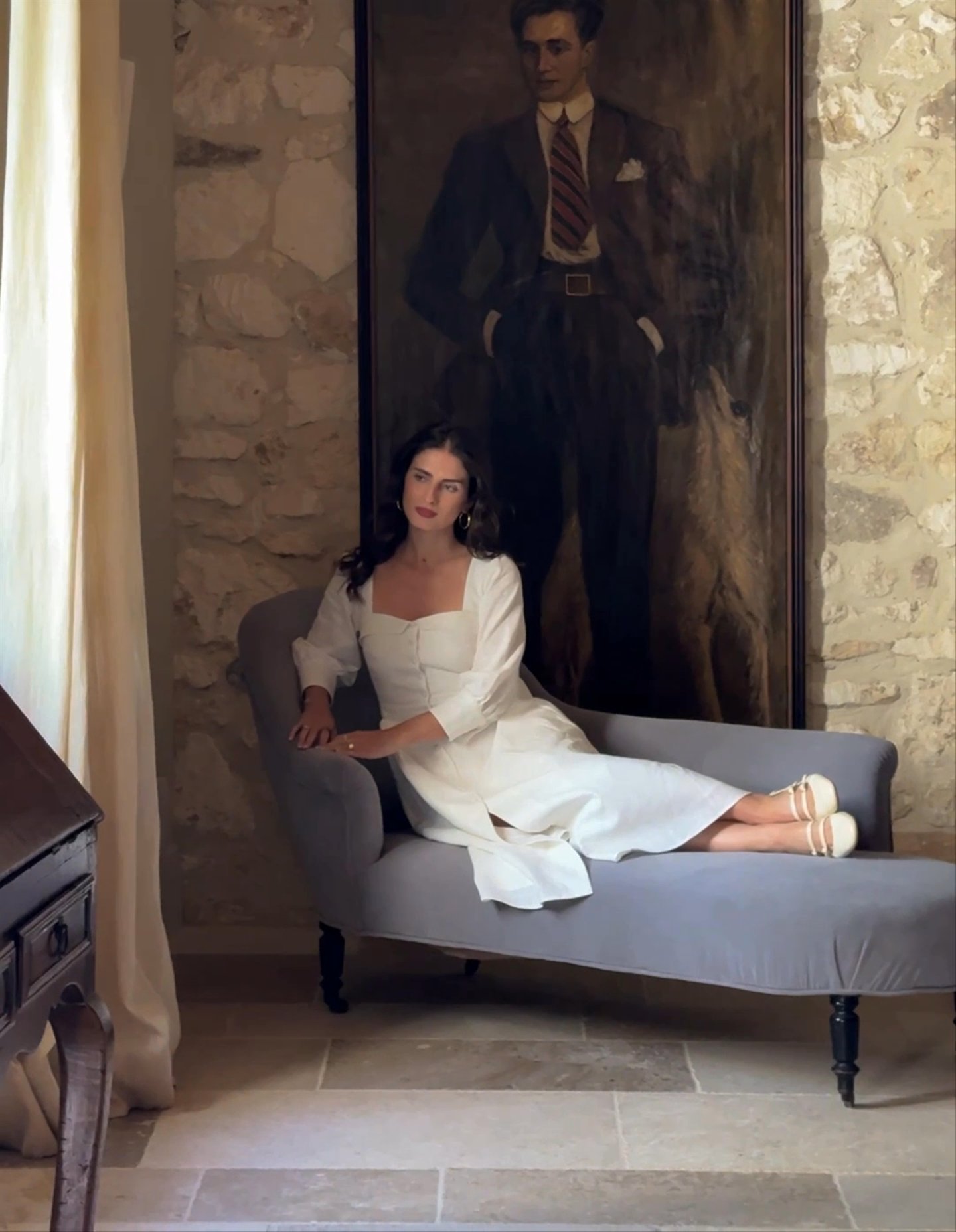 Napoleon III Chaise