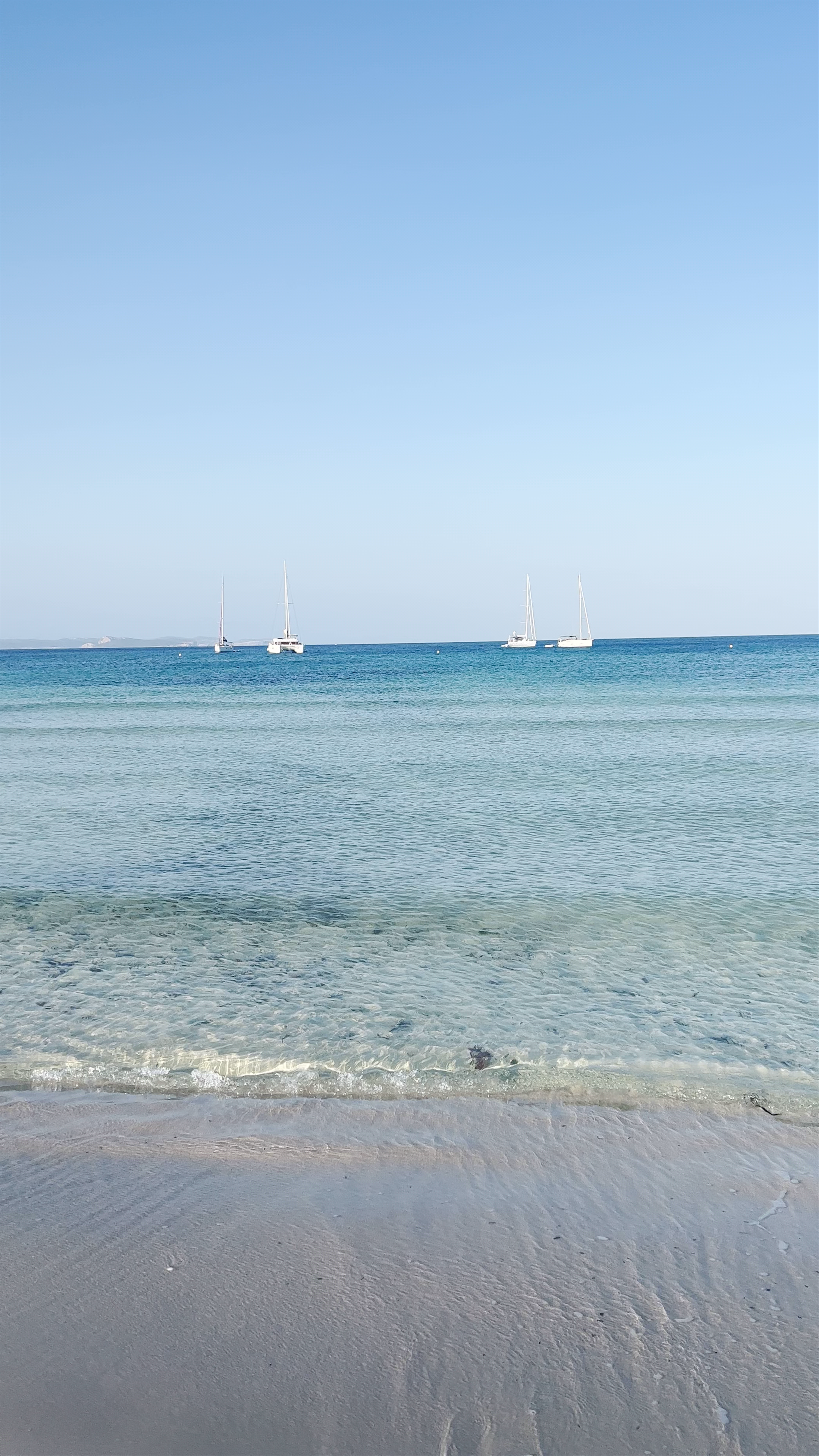 Serene Coastal Escape at El Caragol Beach, Spain