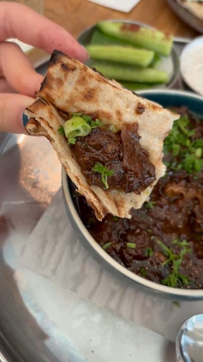 Komaaj - Beef with plum and berries - Caterers Near Me - San Francisco, California