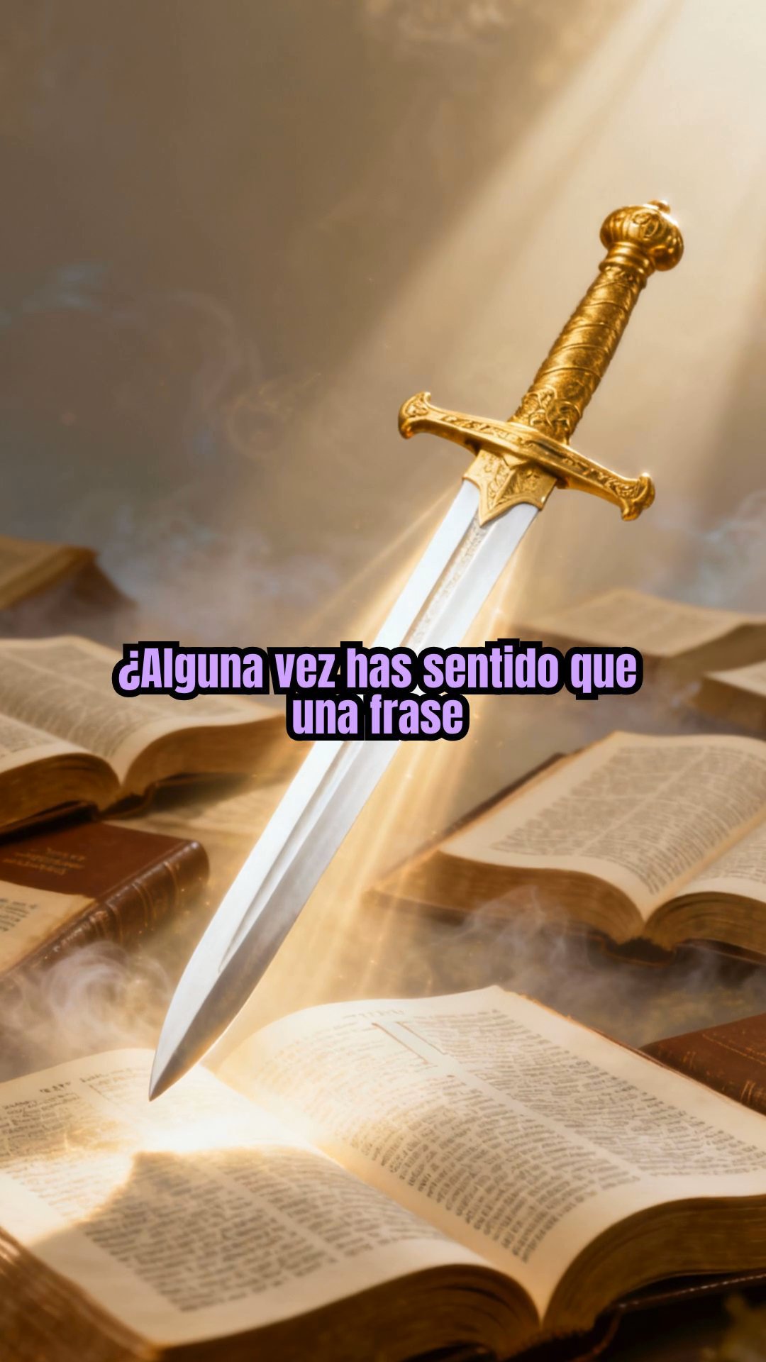 El rol de la Palabra: Hebreos 4:12 como espada de doble filo