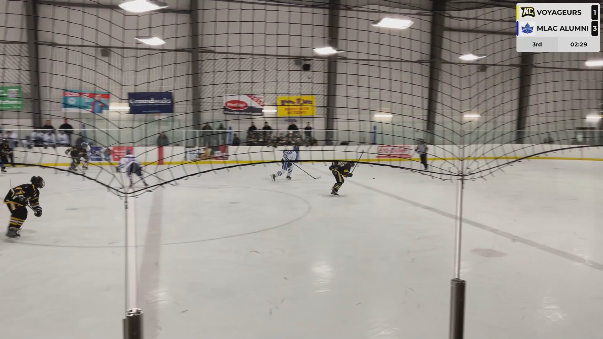 Hunter Smith's Spectacular 4th Goal for MLAC Leafs U15 AA