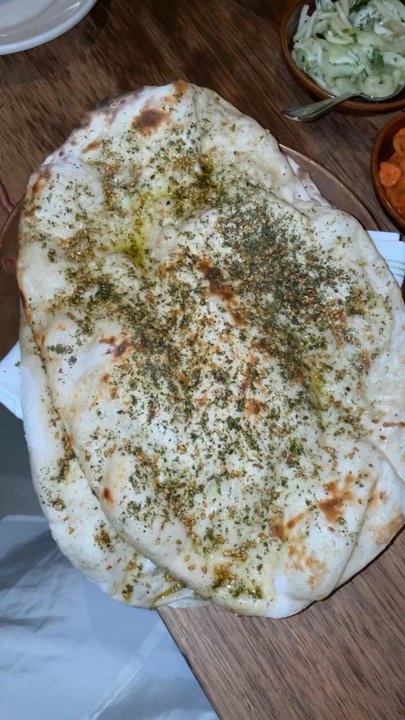 Zahav - Array of Salatim & Hummus with Laffa - Middle Eastern Near Me - Philadelphia, Pennsylvania