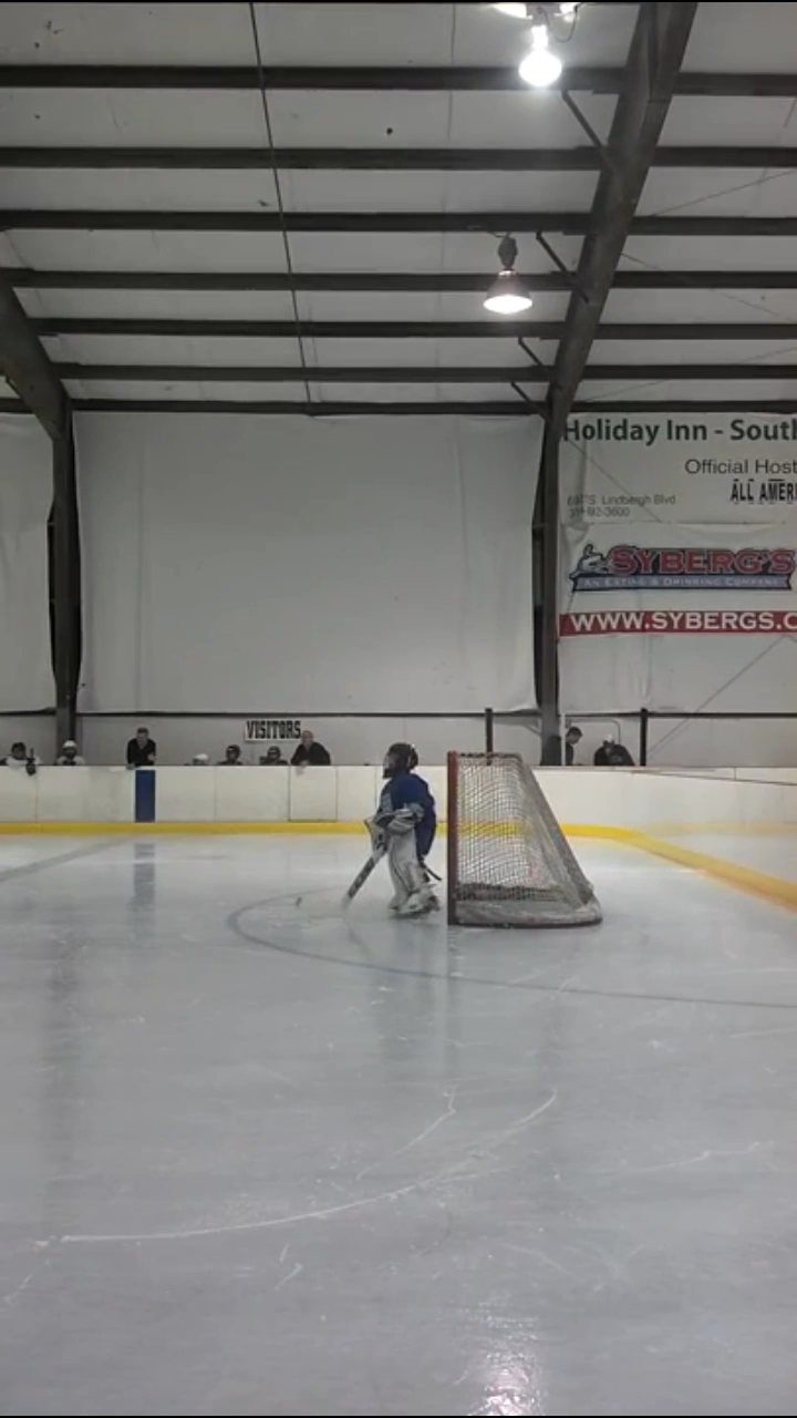 Michael Gallaway Jr.: A Goalie's Journey from Rochester Christian U