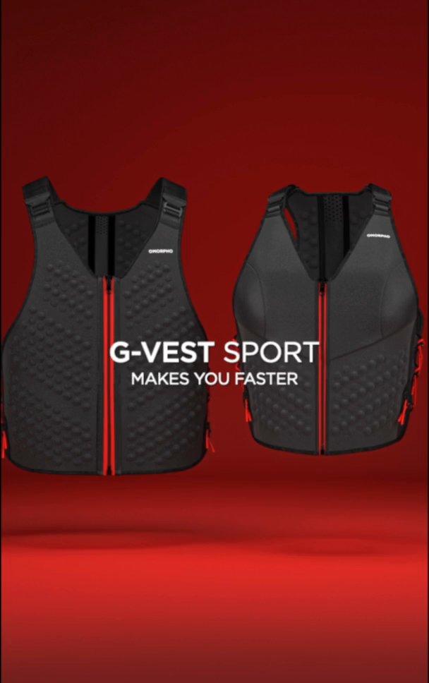 Weighted Training Gear, Gravity Sportswear