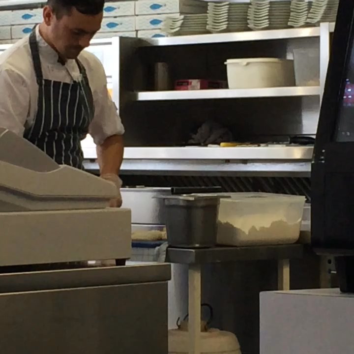 Oban Fish and Chip Shop - Freshly made by a handsome Scot - Fish & Chips Near Me - Oban, AGB