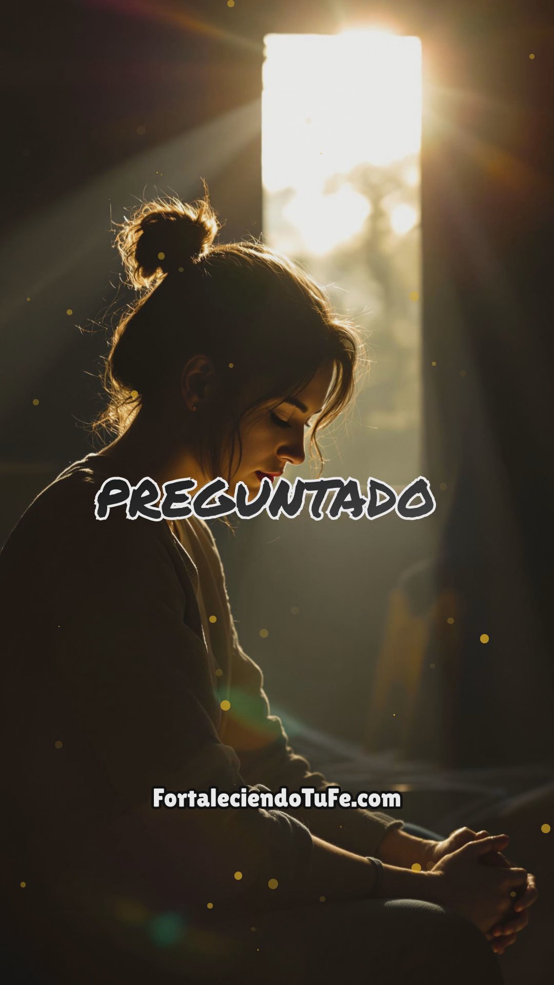 Sacando a la luz las preocupaciones ocultas: diálogo vulnerable con el Señor