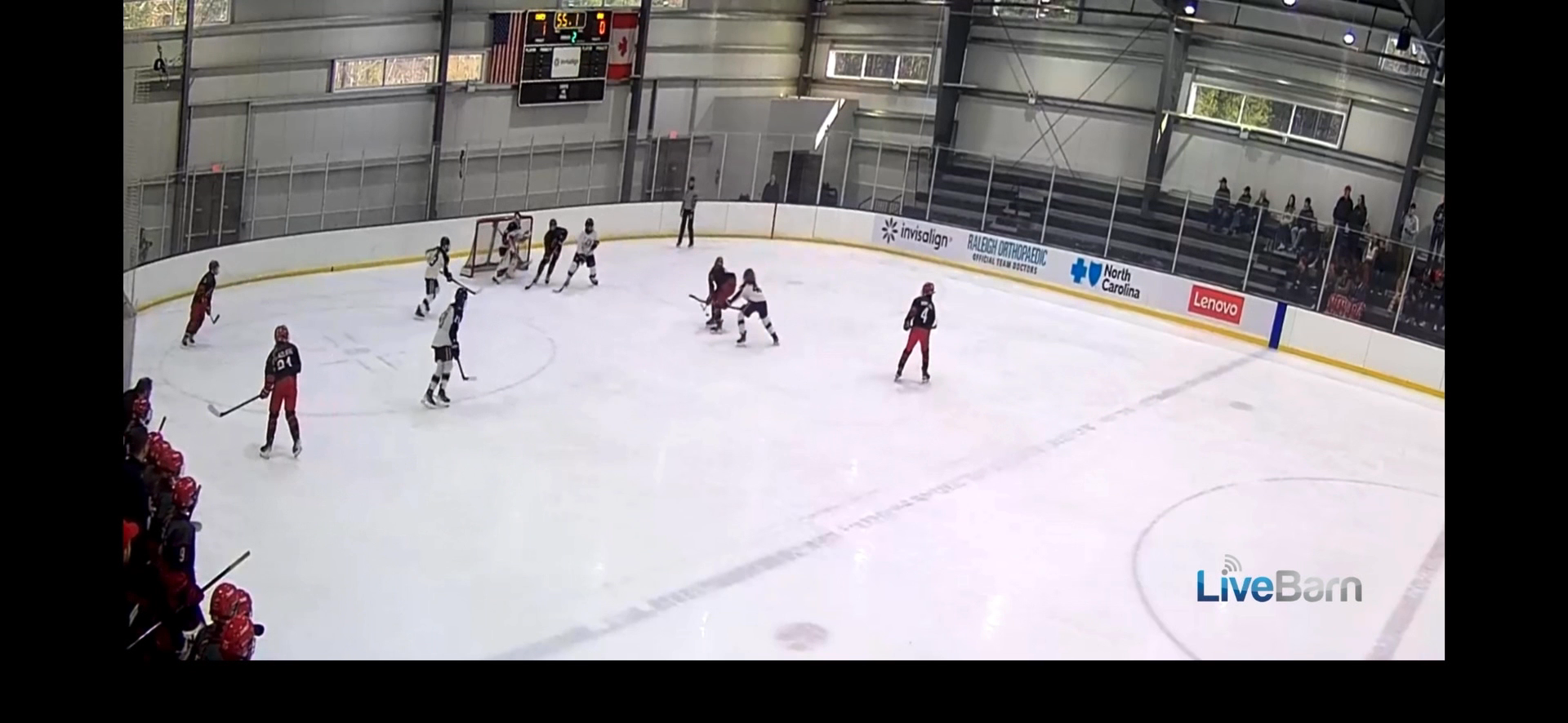 Brinley Palmer's Impressive PP Goal | Carolina Hurricanes 14U AAA