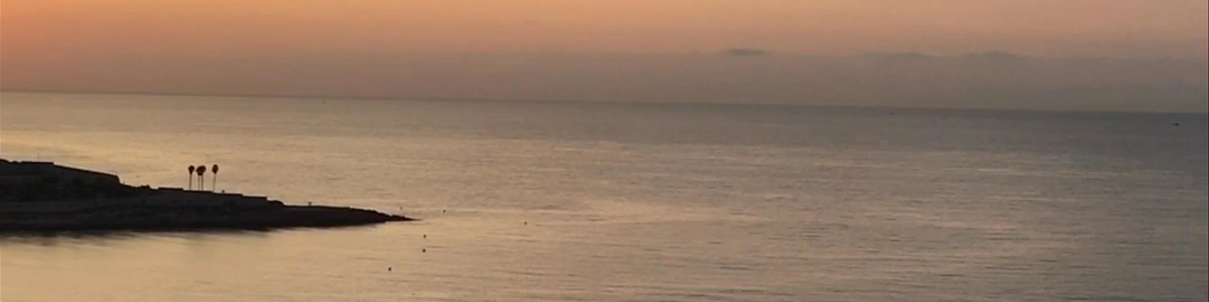 Sunrise from Balcó del Mediterrani
