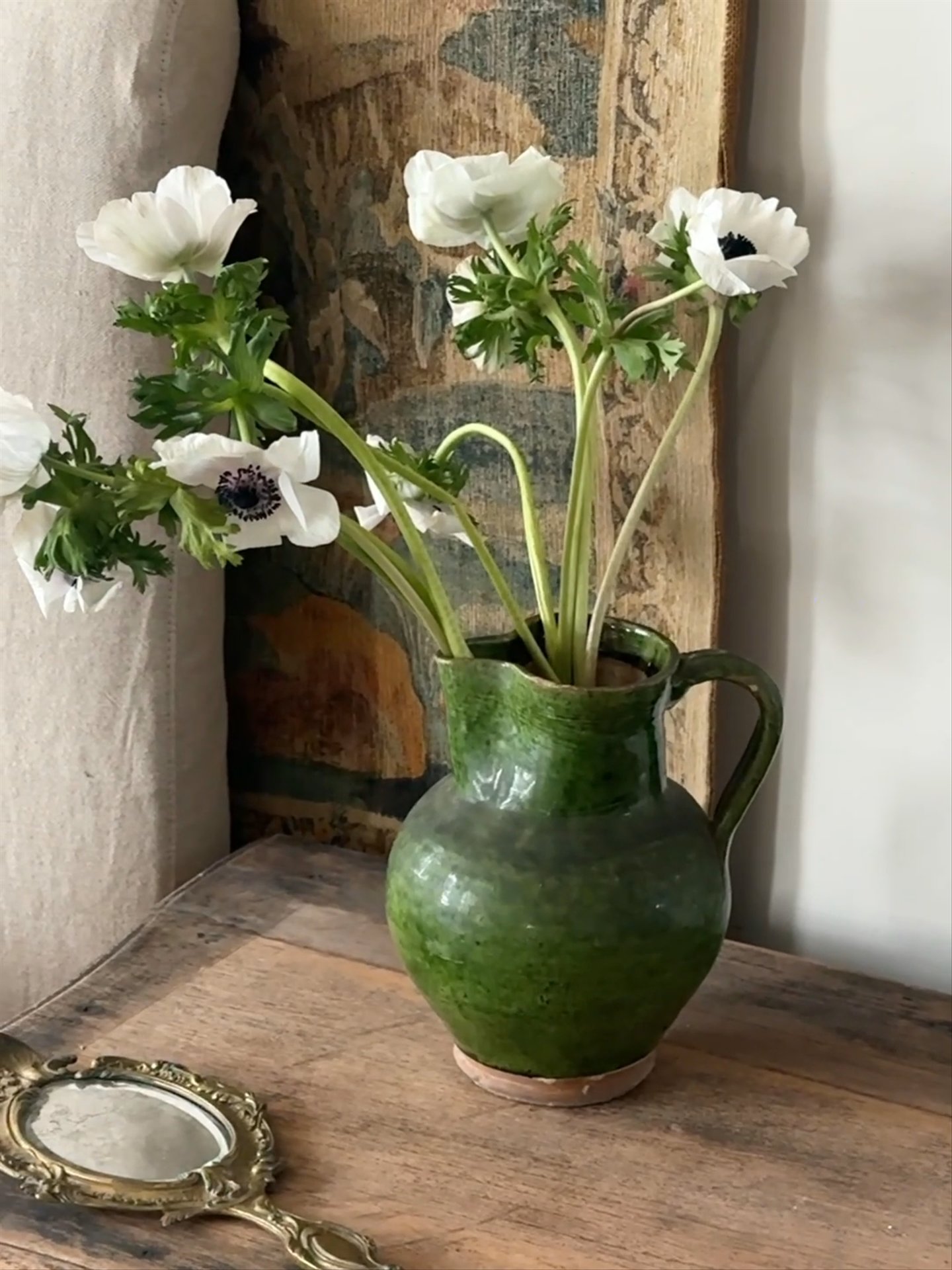 Green Glazed Jug