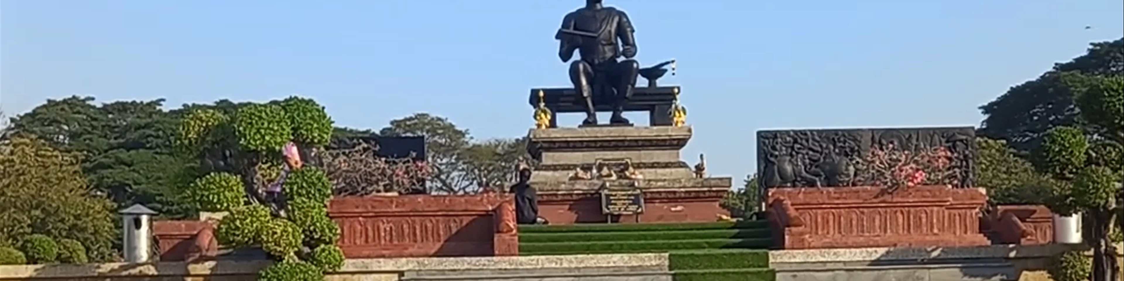 Monument au Roi Ramkhamhaeng
