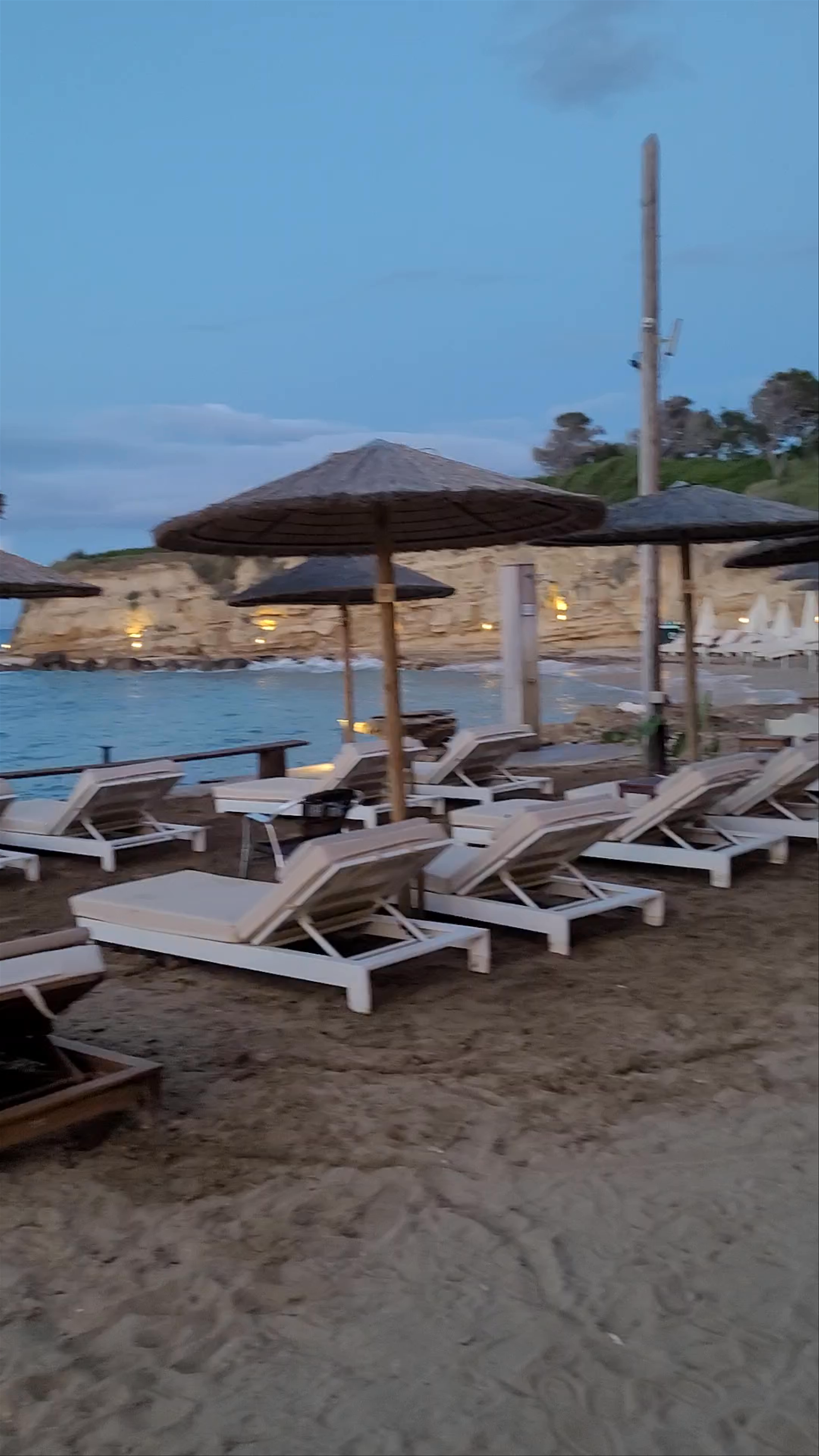 Makai Resto Bar Beachside Evening in Planos, Zakynthos