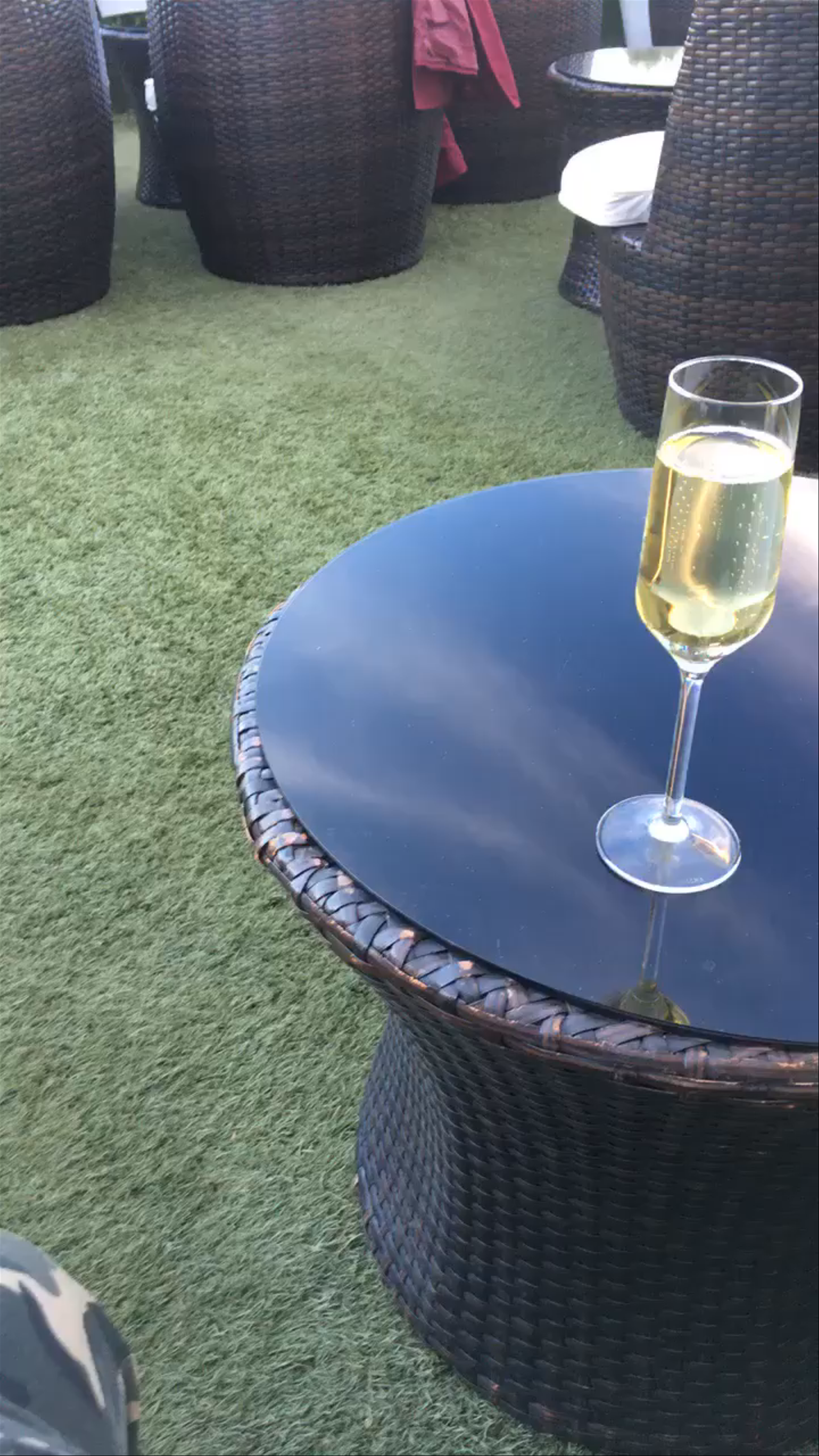 Golden Hour Relaxation with Views of Jardines De Sabatini, Madrid