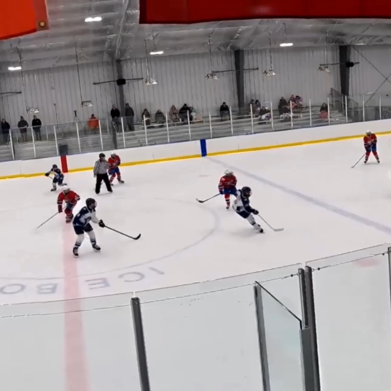 Landon Bell's Creative Assist: A Highlight from Milwaukee Jr. Admirals