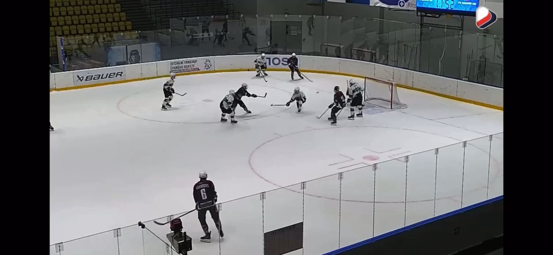 Rudolfs Ozolins Shines with Stunning Goal at Czech Tournament