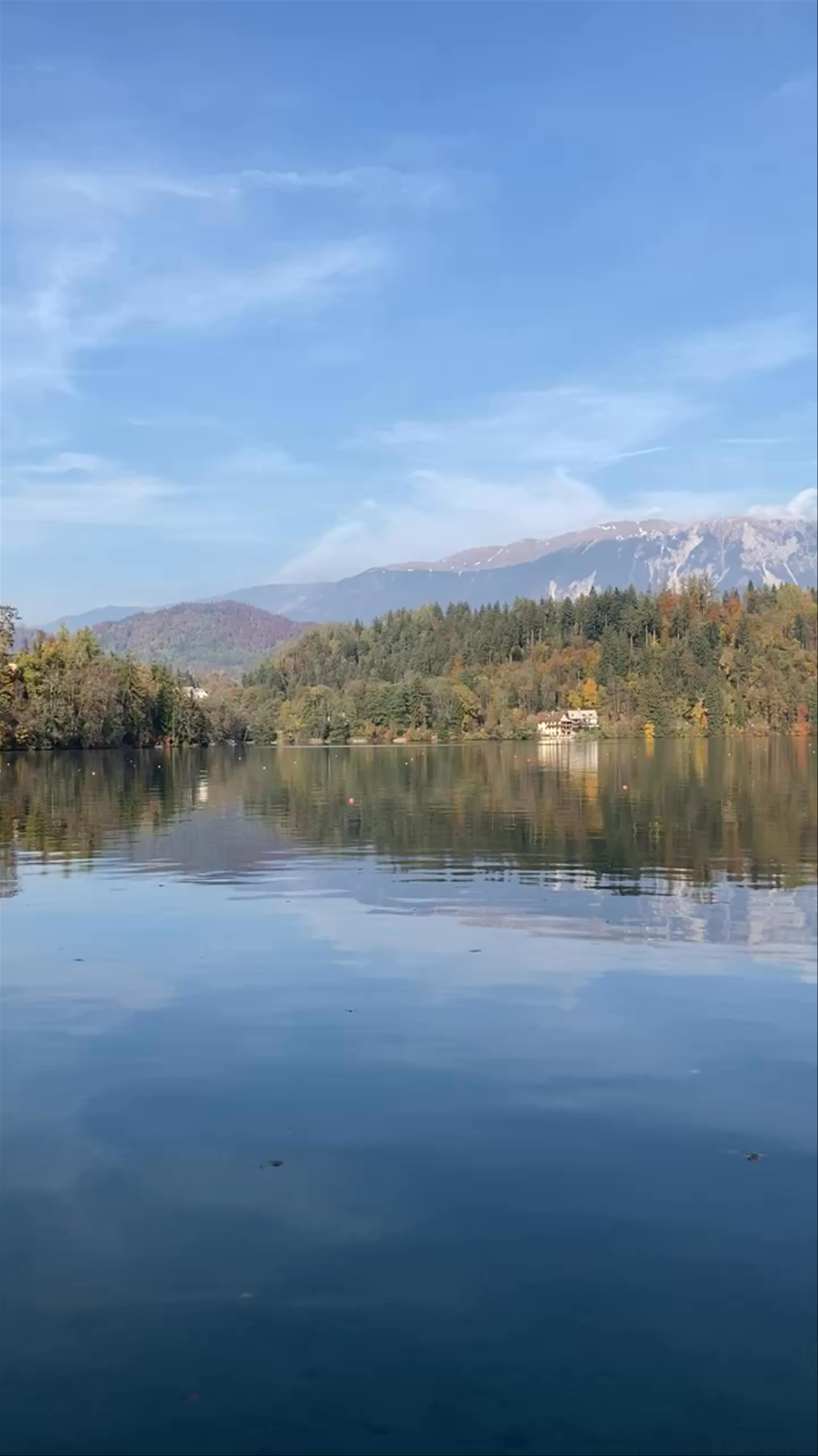 Assumption of Maria Church, Bled: Tranquil Reflections on Lake Bled