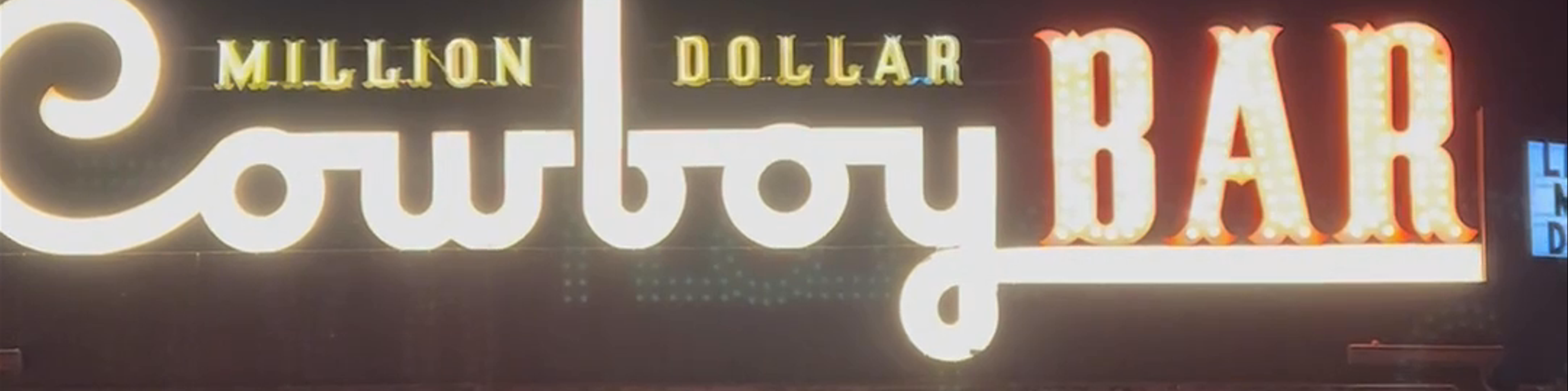 Million Dollar Cowboy Bar