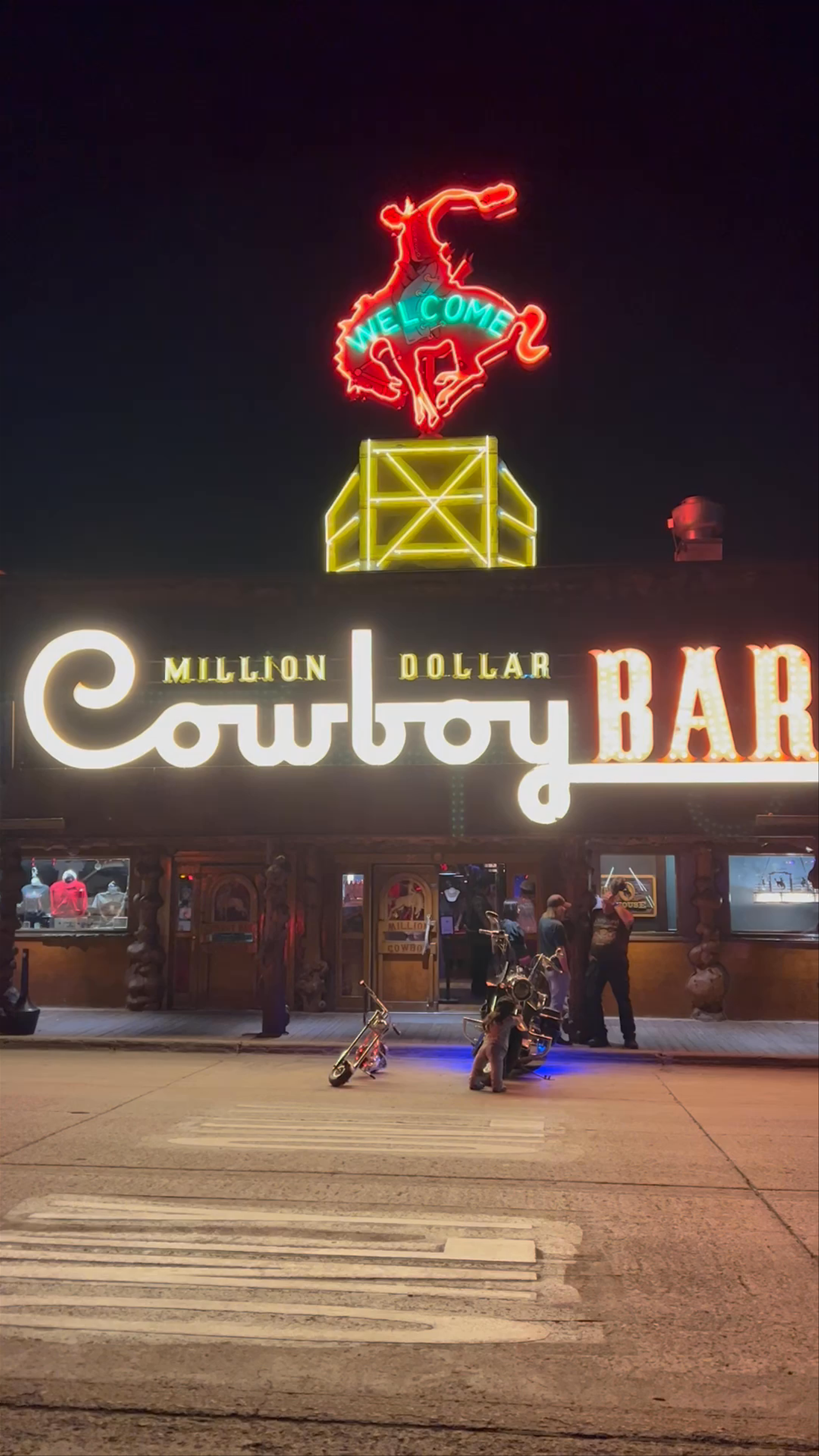 Million Dollar Cowboy Bar