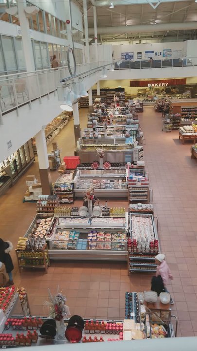 Loblaws - From 2nd floor - Grocery Near Me - Toronto, Ontario