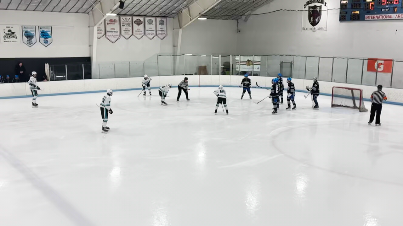 Faceoff ready = Faceoff Goal