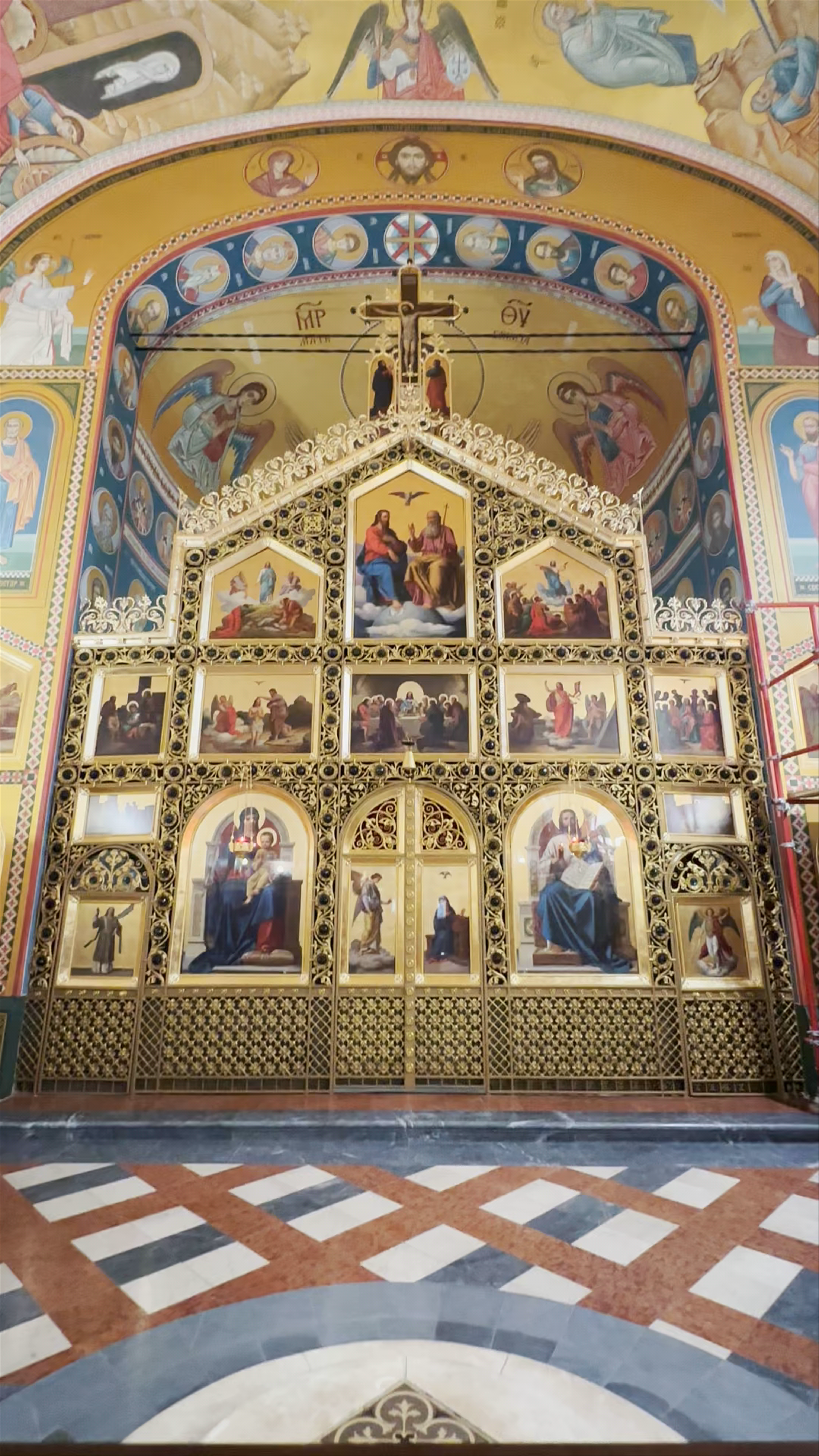 Iglesia de la Transfiguración del Señor: A Spiritual Journey in Zagreb