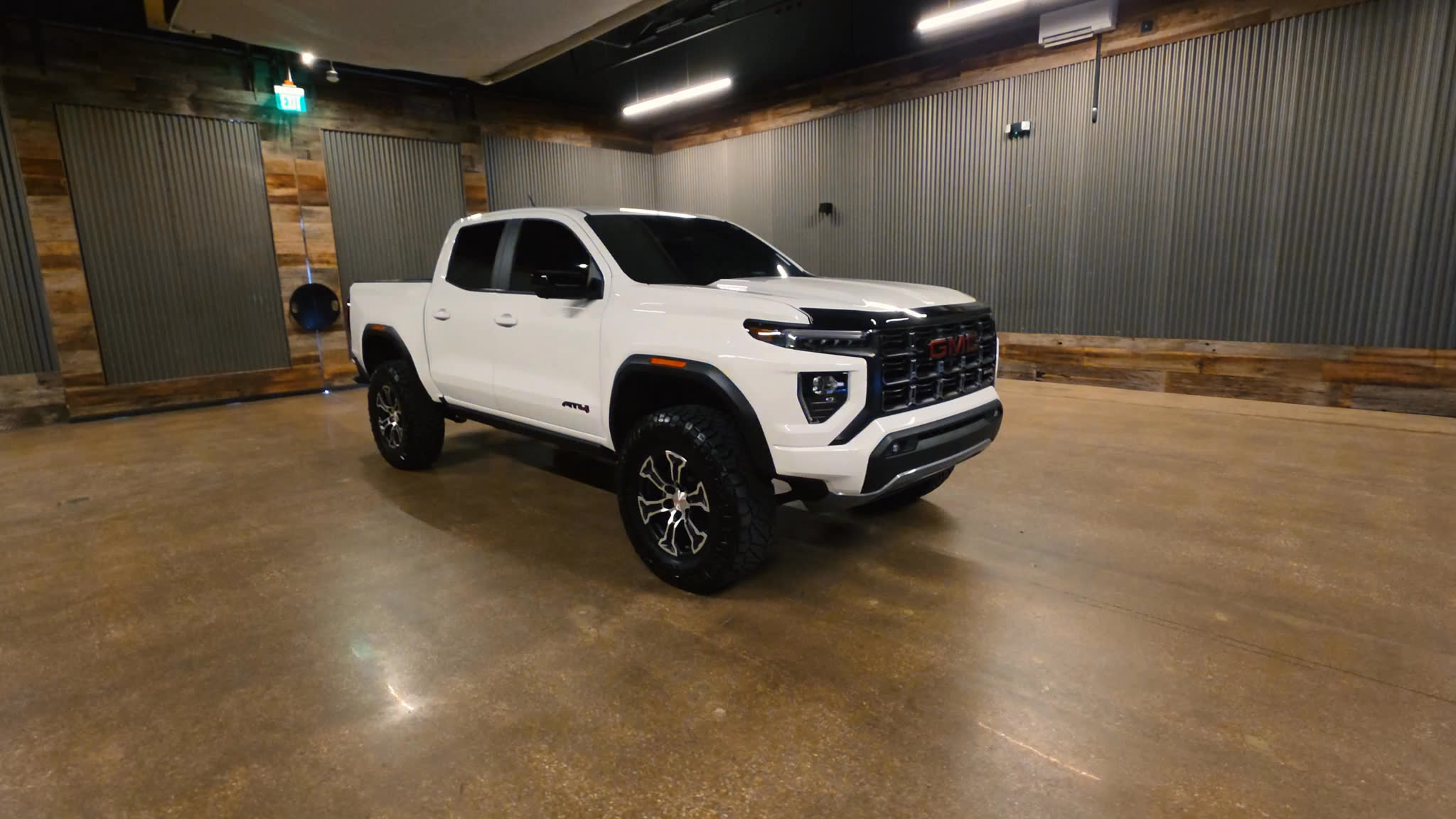 Lifted Trucks - #TX11163A - 2024 GMC Canyon AT4 Crew Cab