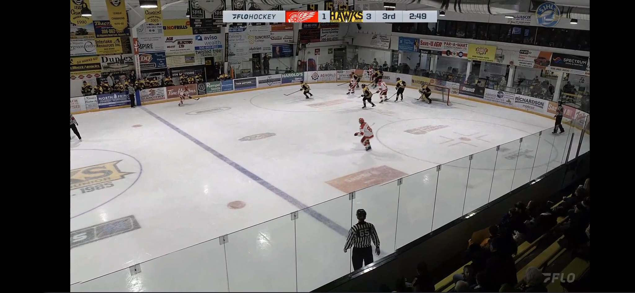 Gage Roberts' Incredible Save: SJHL Playoffs vs. Weyburn