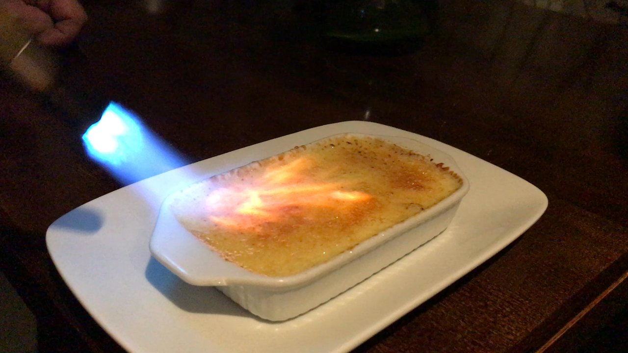 Il Vicoletto - Creme Brulee - Italian Near Me - São José dos Campos, SP