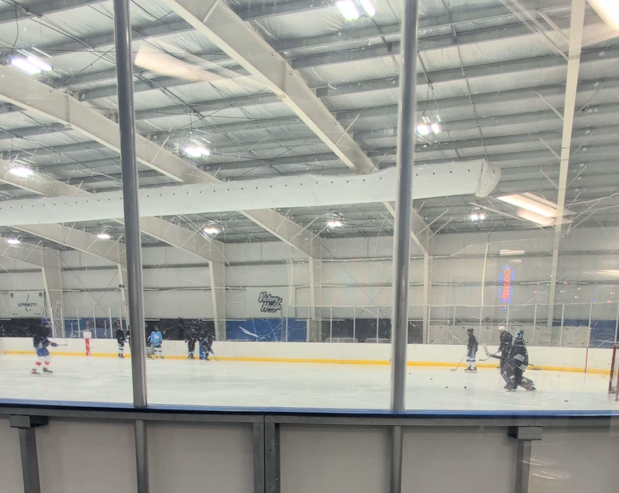 Logan Dennett Trains with Draft Prospect Chase Reid | Victory Honda AAA