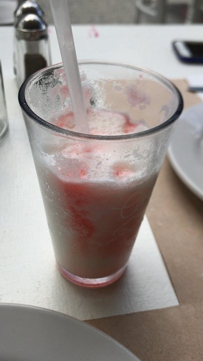 That's Amore - Worst piña coladas I've ever had. - Desserts Near Me - Playa del Carmen, ROO