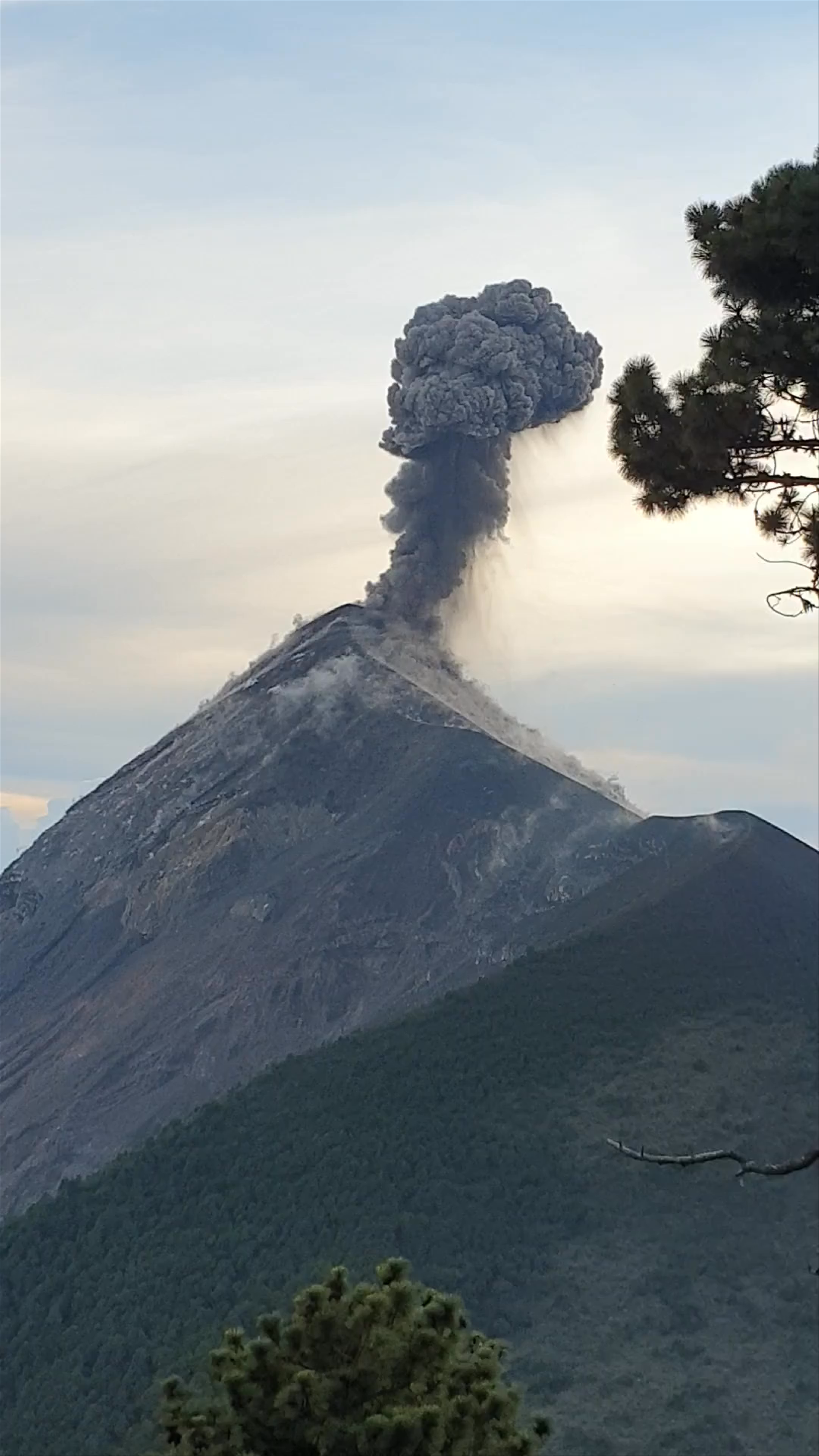 Acatenango Base Camp Area