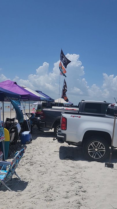 Porpoise Point - Ravens Flock day - Beaches Near Me - St. Augustine, Florida