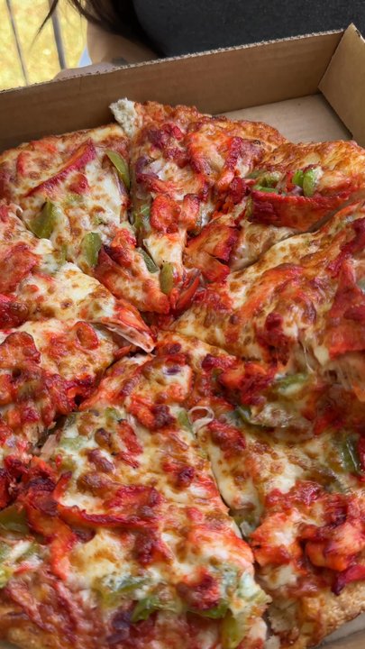 Pizza & Gyro - Chicken Tikka Pizza is the BEST!! - Pizza Near Me - Springfield, Virginia