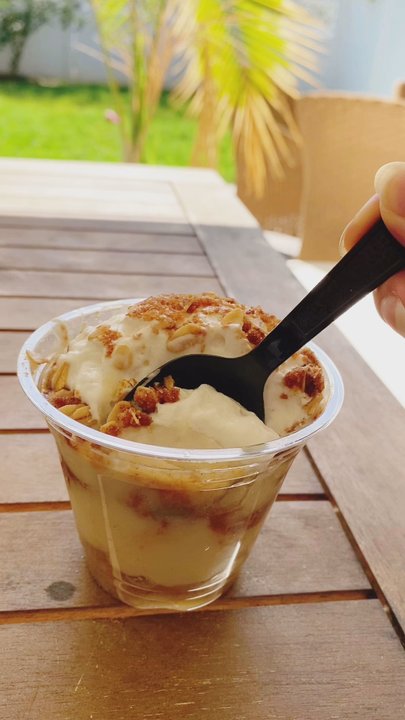 Winter Park Biscuit Co. - Banana pudding - Vegan Near Me - Orlando, Florida