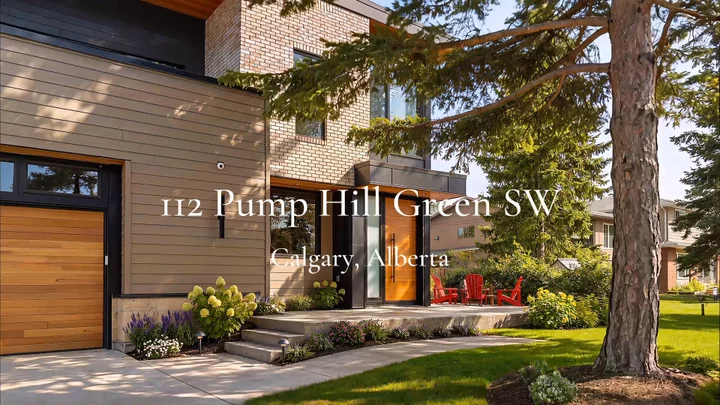 16:9 native — Pump Hill, Calgary — $3,950,000