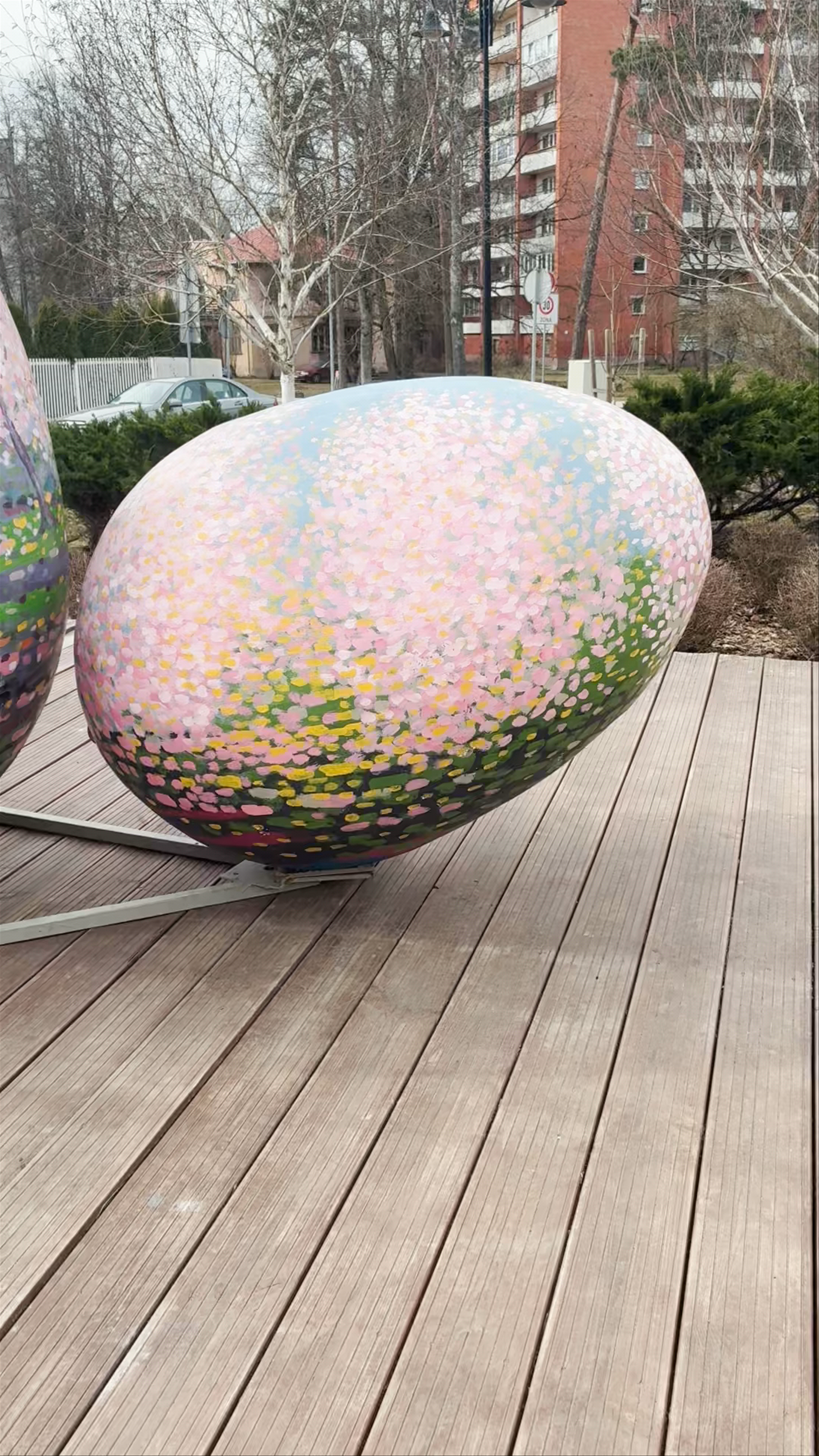 Piemineklis "Baltā Cielava"