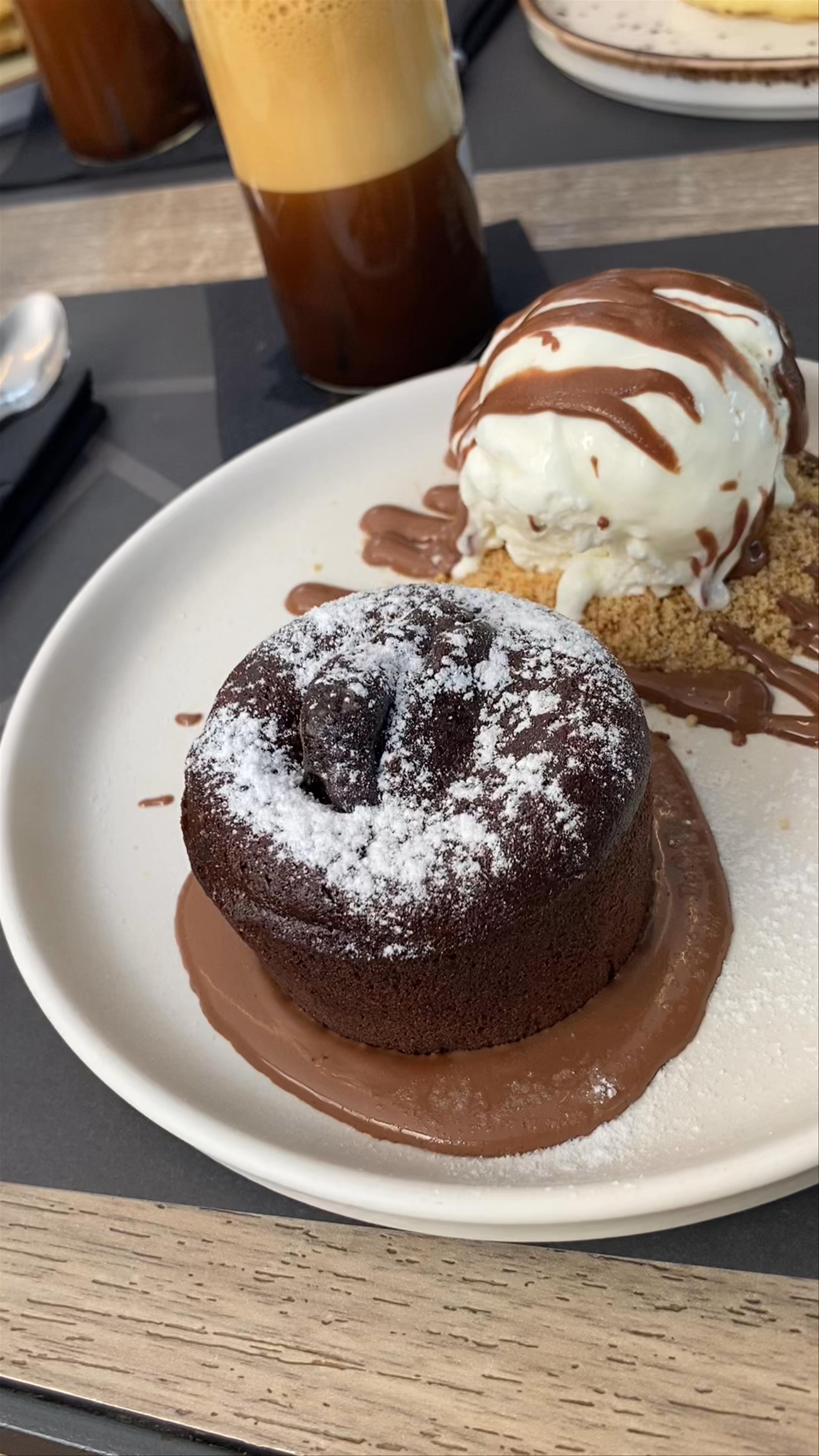 Delicious Dessert Moments at Municipal Market of Kos, Greece