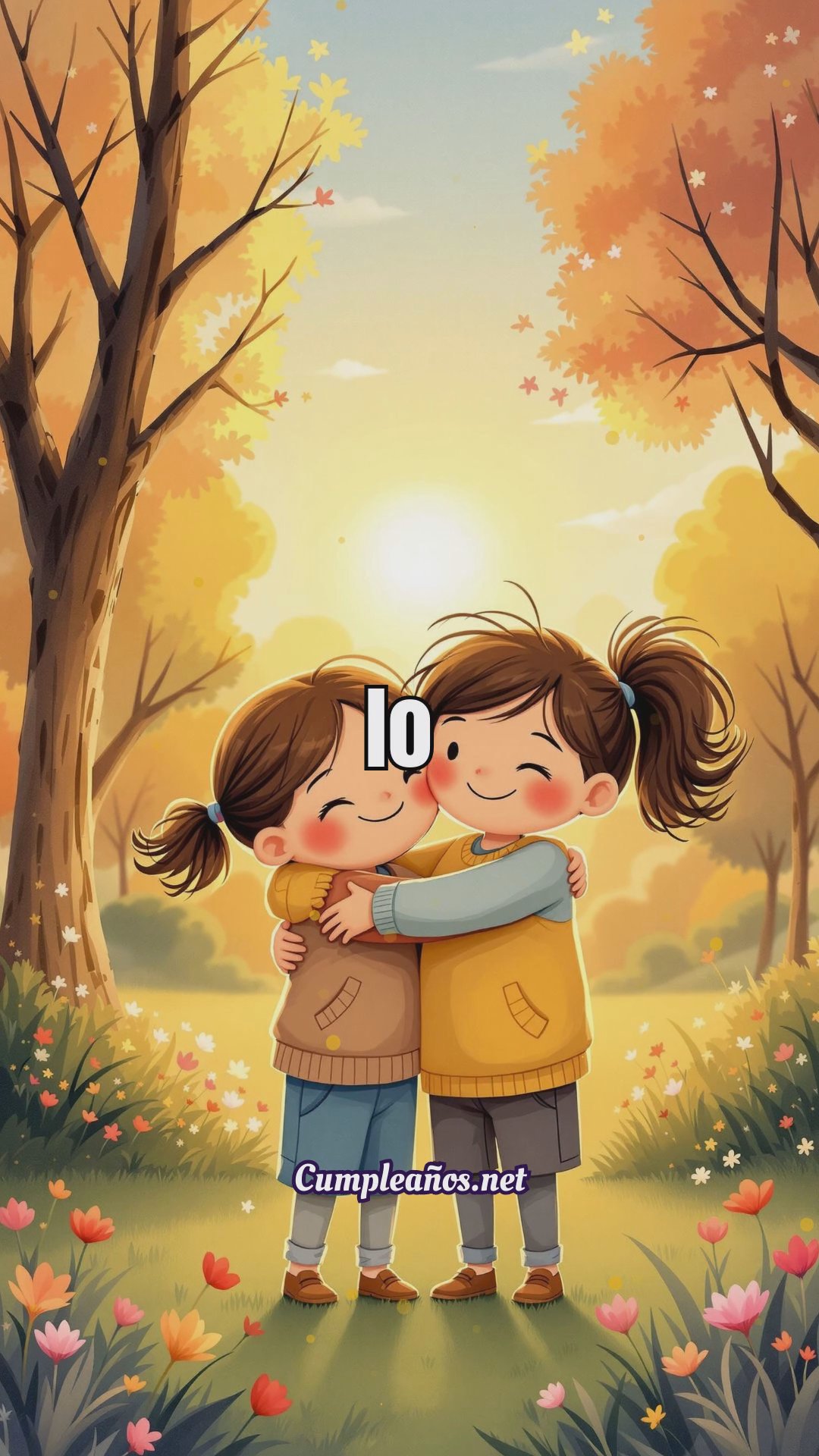 Un cumpleaños sincero para un amigo incondicional